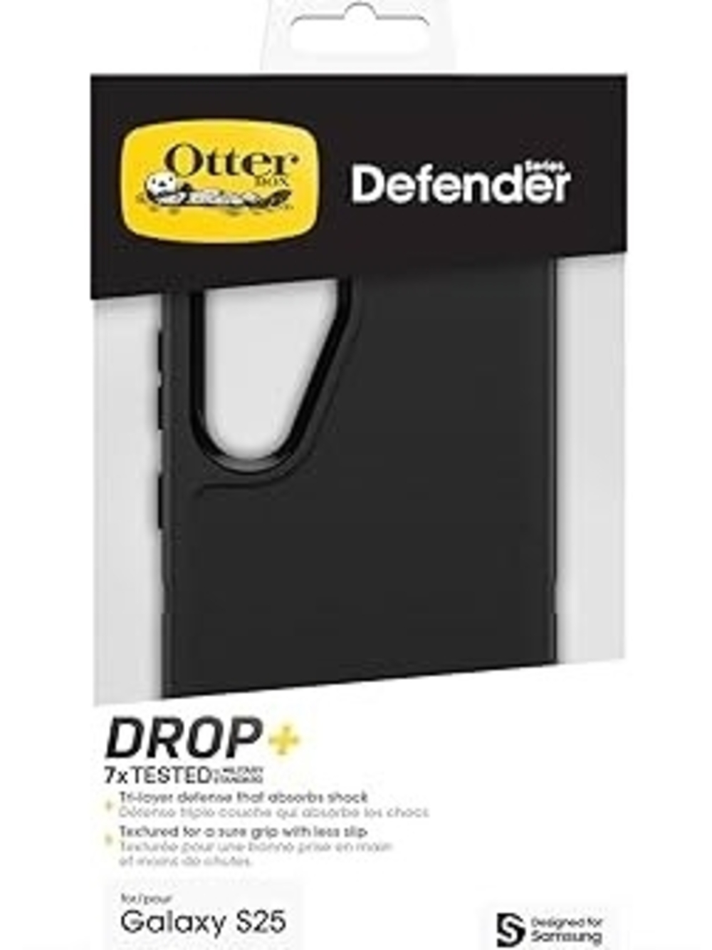 OtterBox Defender Series Case for Galaxy S25 - Black